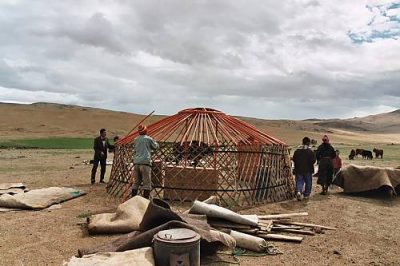 유네스코 무형문화유산 몽골 게르