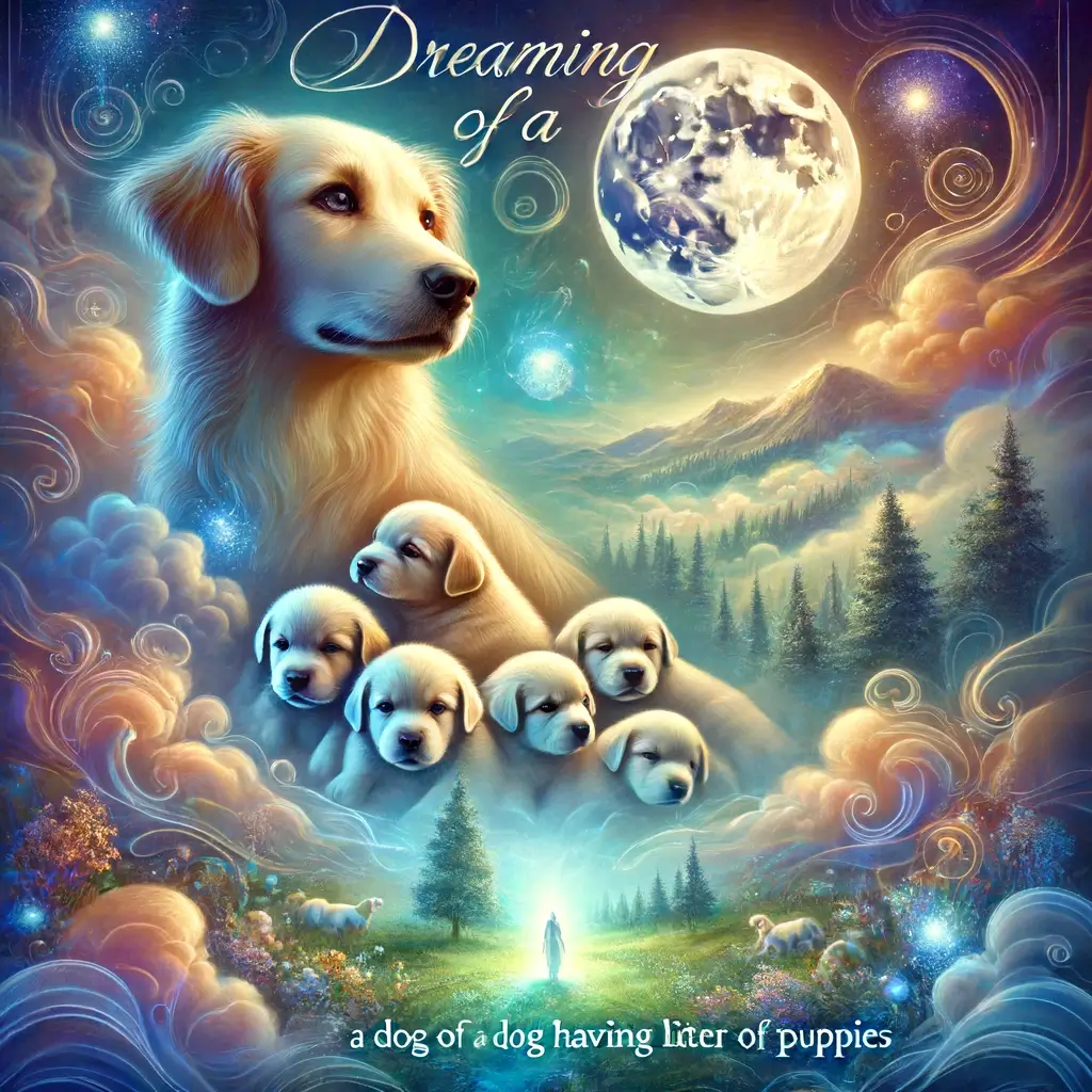 강아지가 새끼 낳는 꿈 해몽