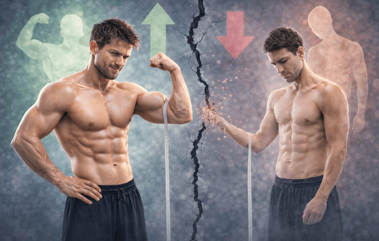 근손실로 인한 체형변화