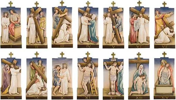 십자가의 길 기도 14처 순서와 예수님의 고난을 깊이 묵상하는 영적 여정_3
