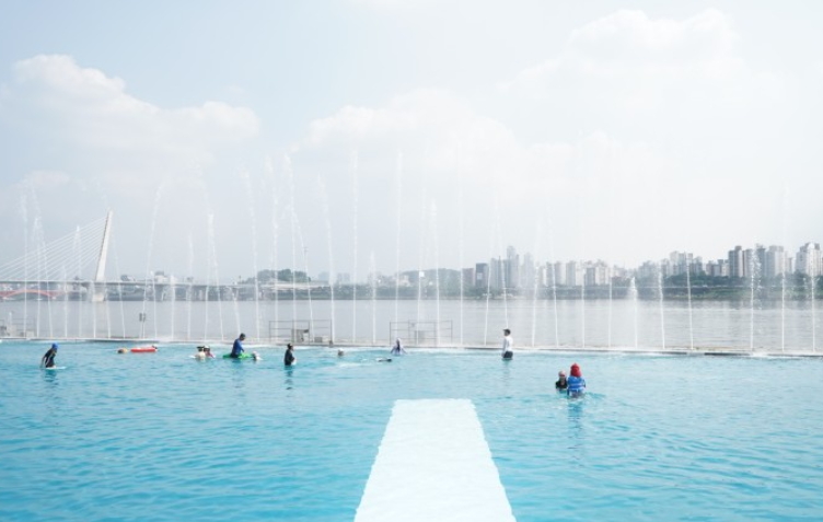 한강 수영장·물놀이장 개장 및 입장료, 운영기간!