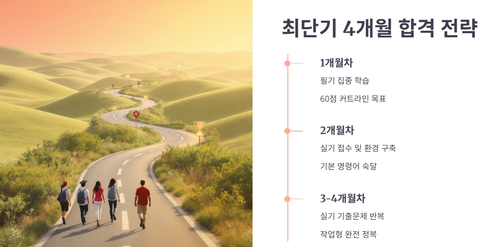 필기 면제를 활용한 단기 합격 로드맵