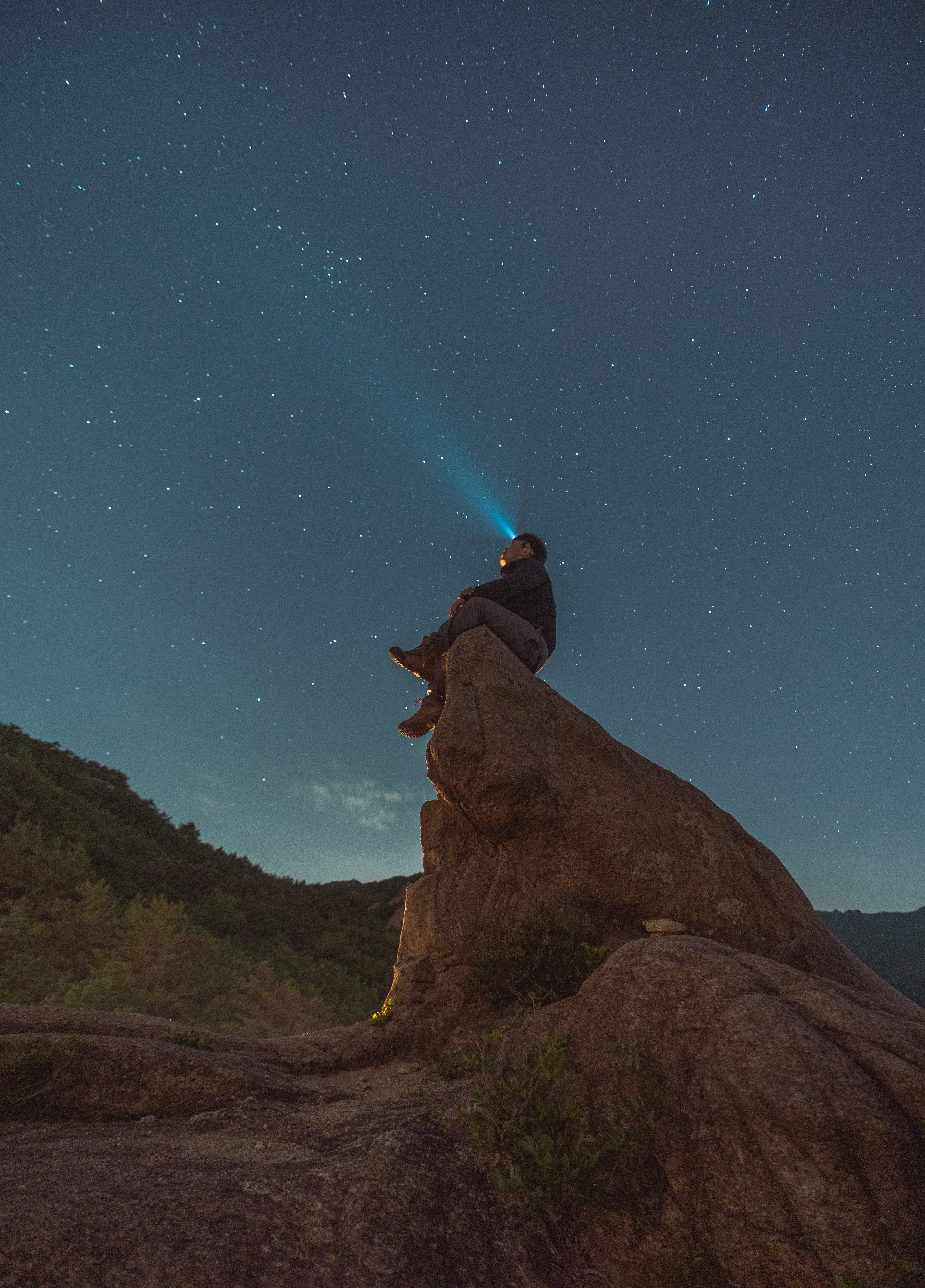 강릉 안반데기 멍에전망대