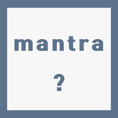 mantra-만트라-뜻
