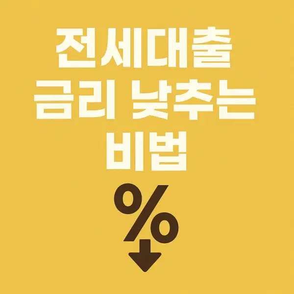 전세대출-금리
