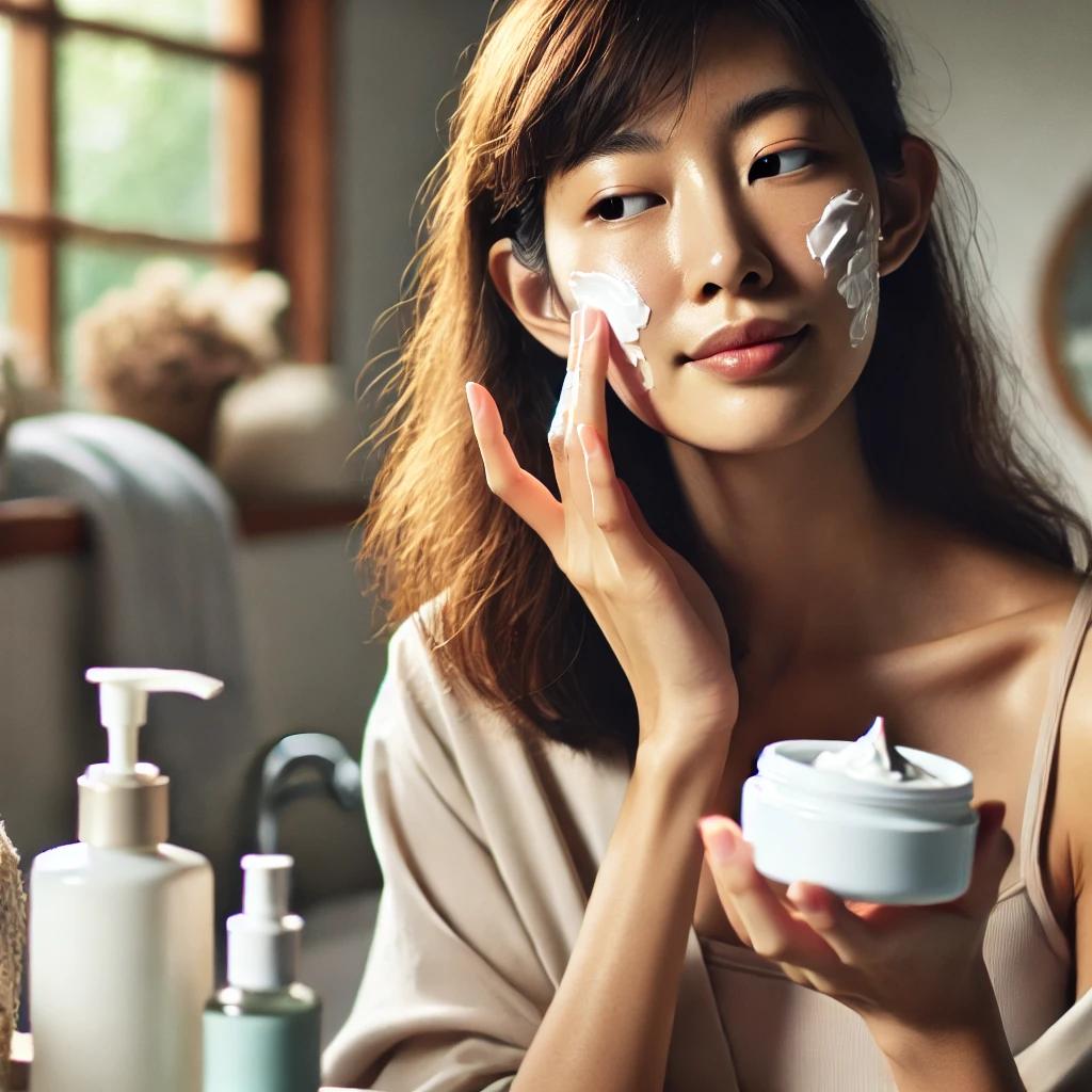 수분크림 로션 순서