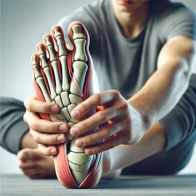 지간 신경종 스트레칭1