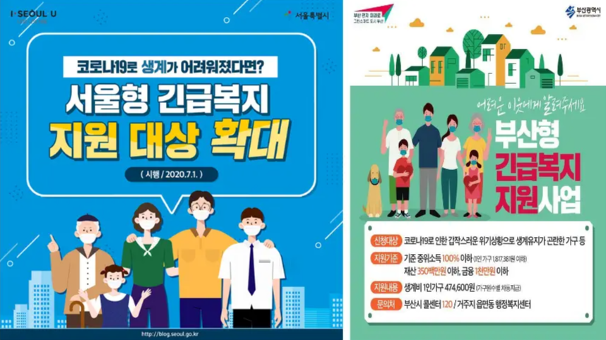 지자체형-긴급복지제도