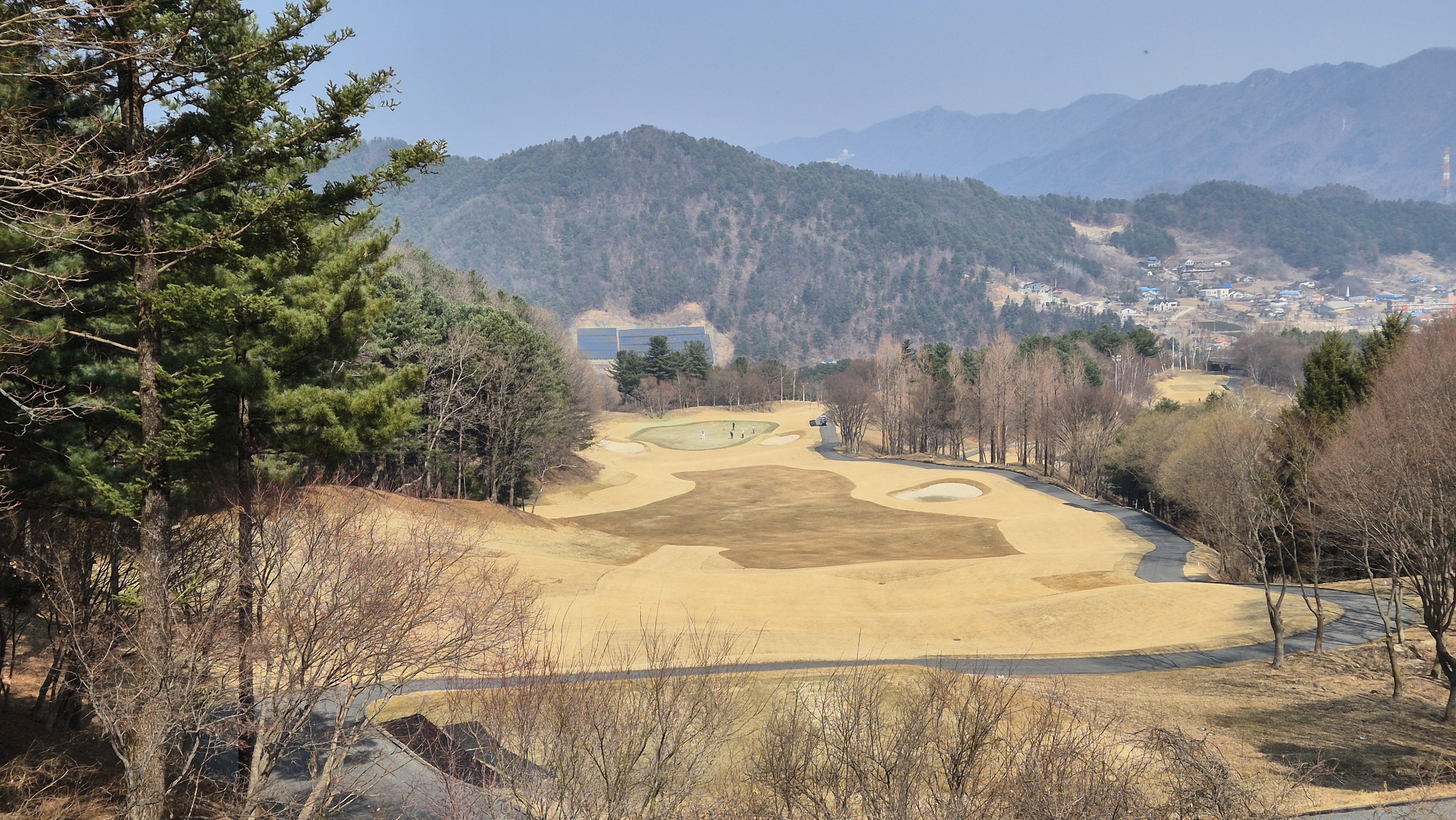아난티코드gc 잣나무-느티나무 코스 사진 및 공략 정보
