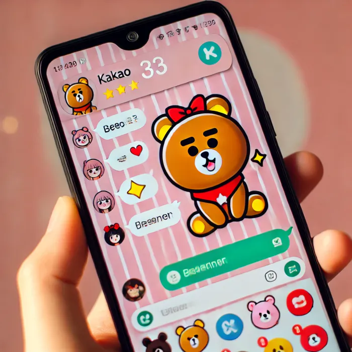 농담곰-카톡테마