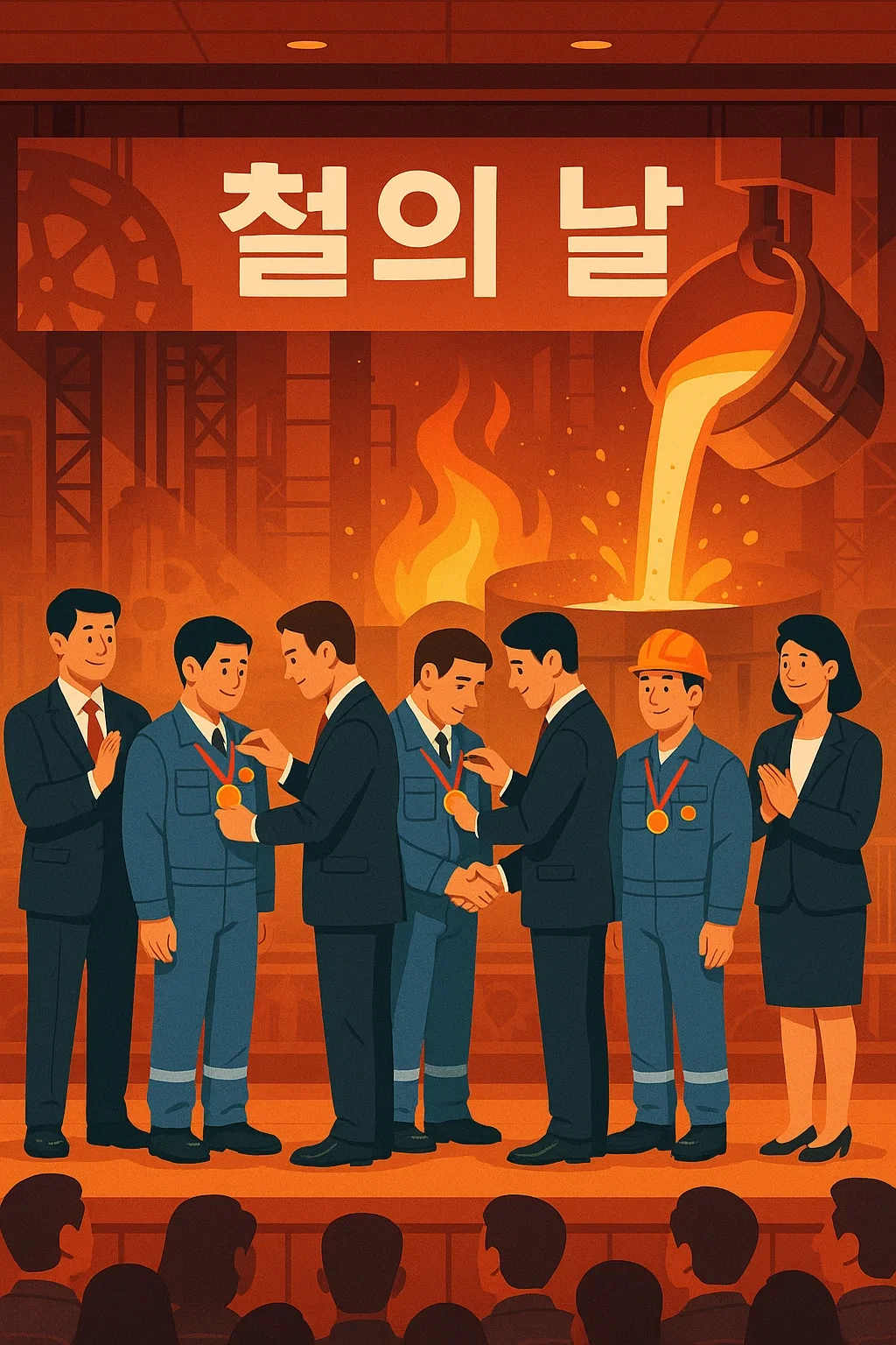 철의날