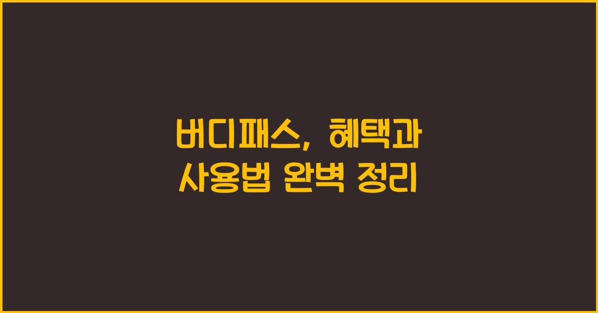 버디패스