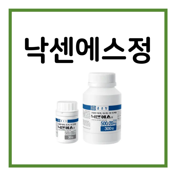 낙센에스정500/20mg-이미지