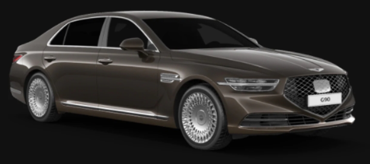 G90 색상코드 세도나 브라운 색상코드 : (S1B)