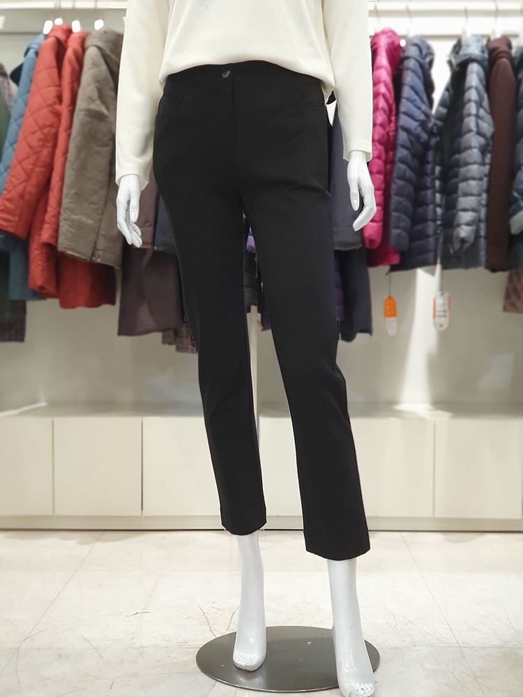 크로커다일레이디 뒷밴딩기모일자바지 CLAWPT901