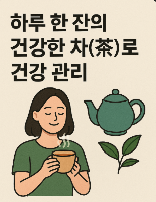 하루 한 컵, 건강한 차(茶) 생활이 만드는 변화