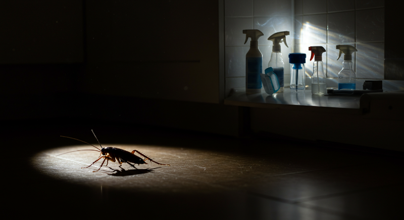 바퀴벌레-퇴치방법