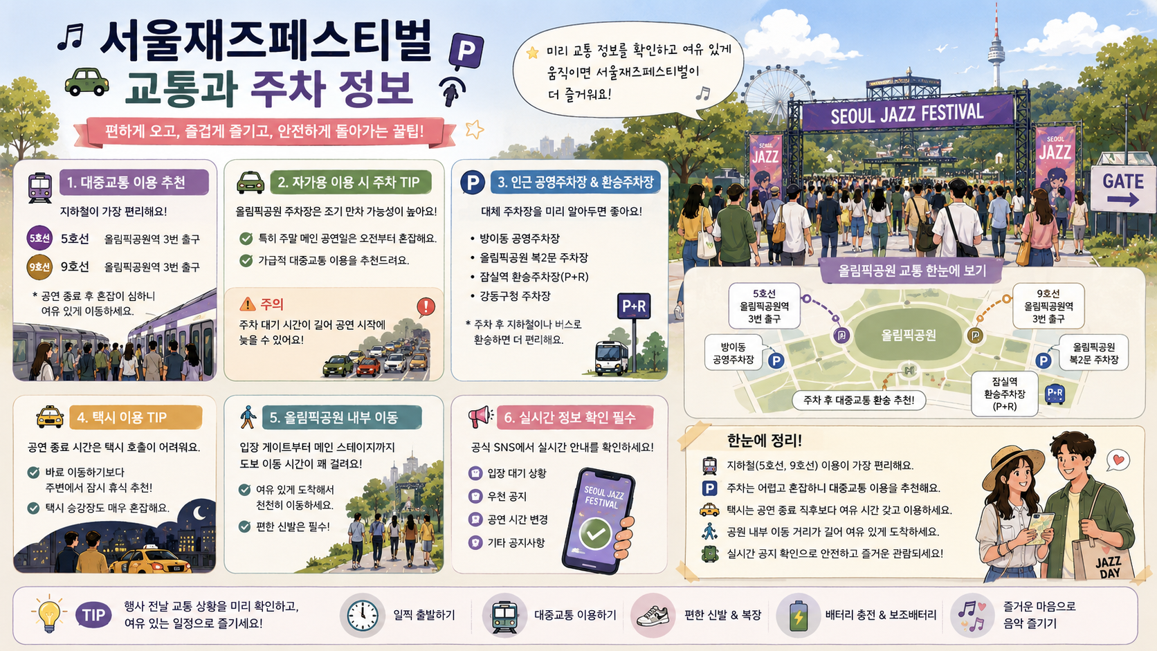 서울 재즈 페스티벌 2026
