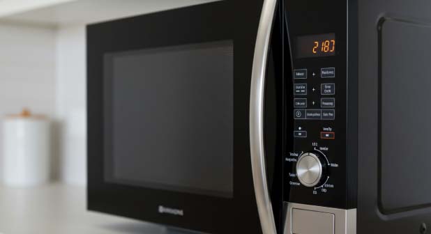 전자레인지 사용 시 주의할 점