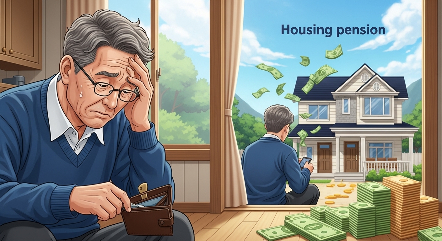 주택연금, 노후자금, 집 활용법, 부동산 연금화, 종신형연금, 확정형연금, 은퇴 설계, 생활비 대책, 자산 활용, 한국주택금융공사