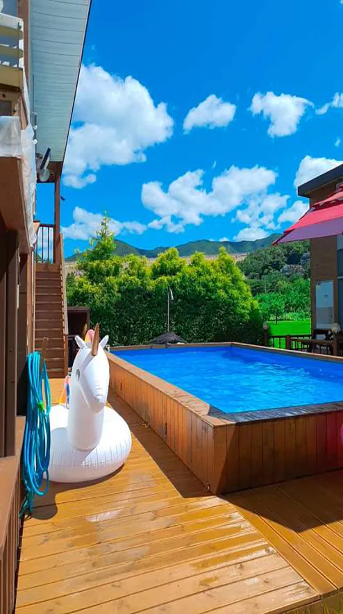 밀양수영장가족쏠마레펜션