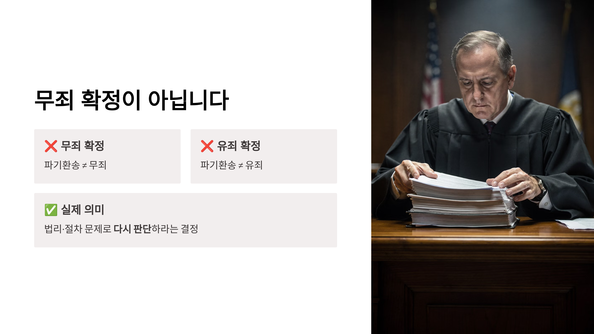 파기환송 뜻
