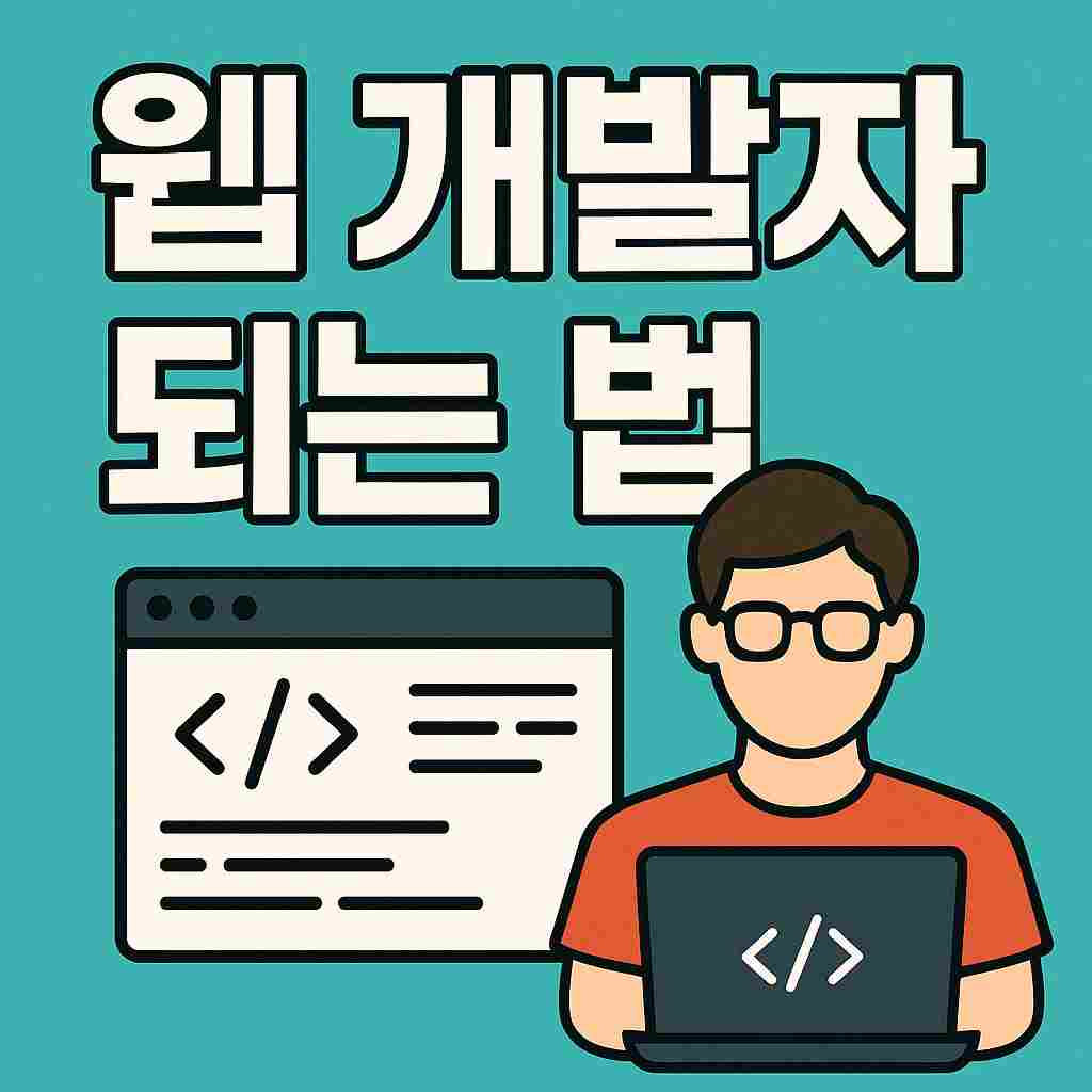 웹 개발자 되는 법