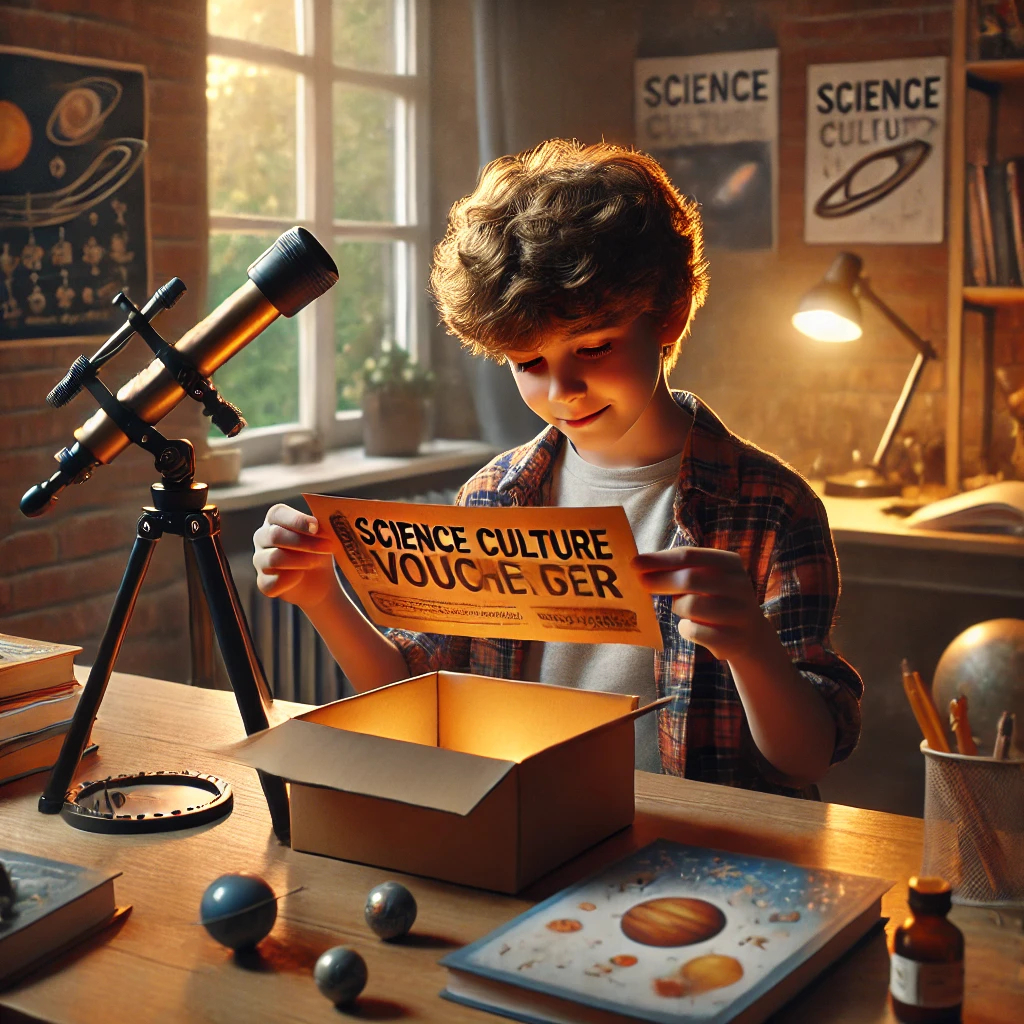 2025 과학문화 바우처 신청 시작! 5만원 혜택으로 과학을 즐기자!