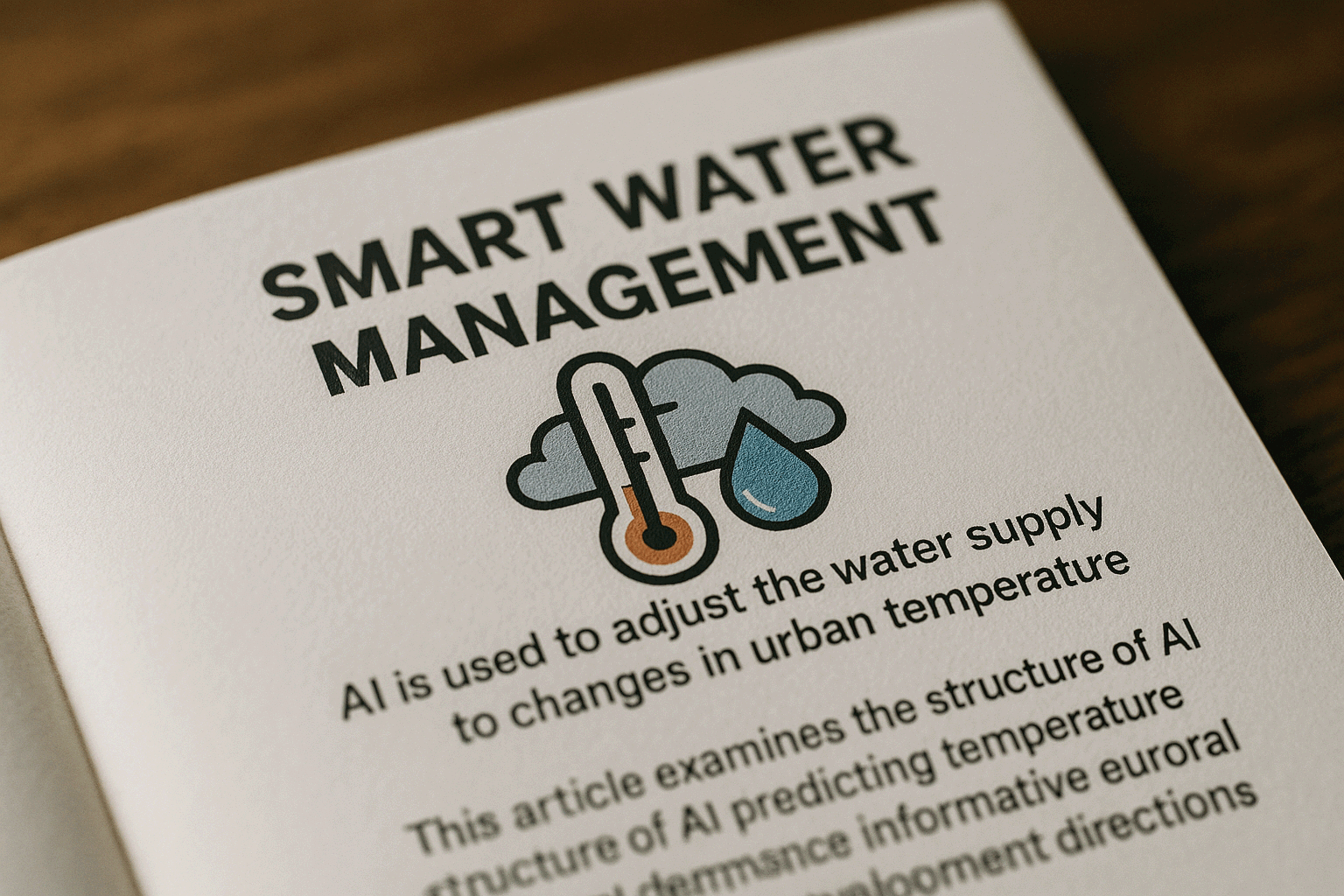 도시 온도 변화에 따른 자동 급수 알고리즘 설계 원리