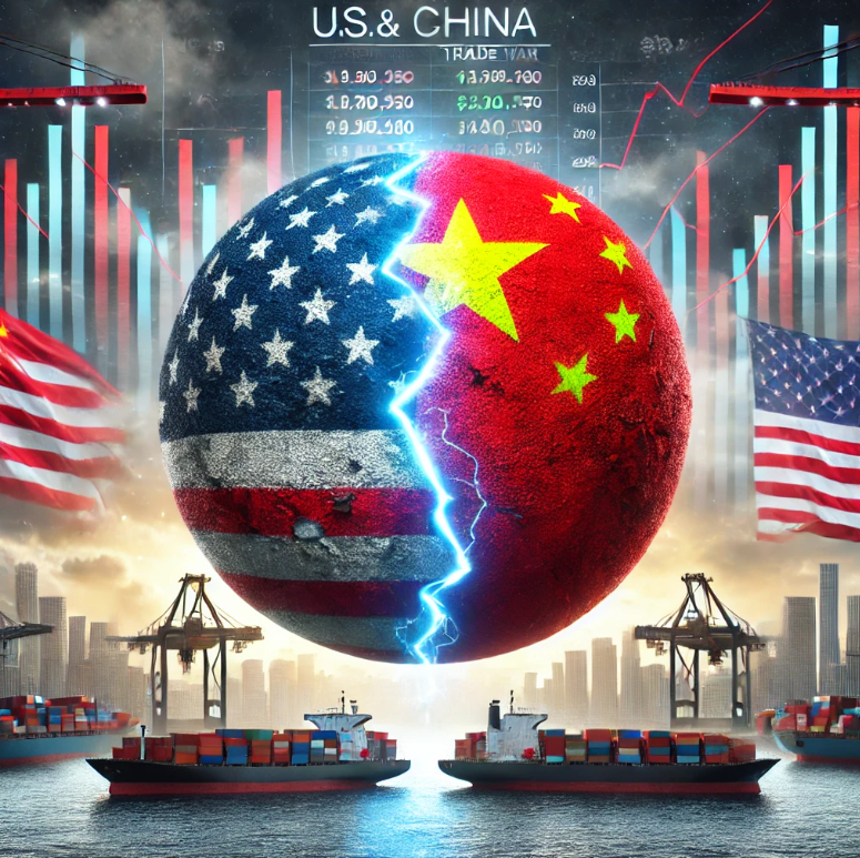 2025년 4월 10일 미국 관세 흐름