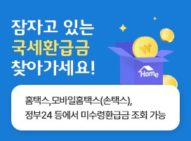 국세청 환급금