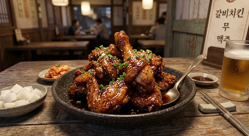 갈비치킨