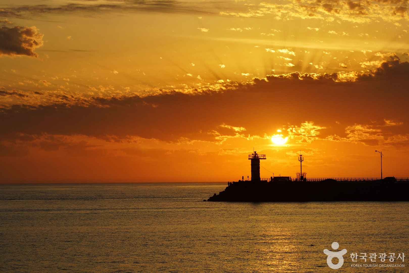 꽃지해수욕장