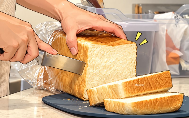 전참시 박세리 식빵 방송 장면