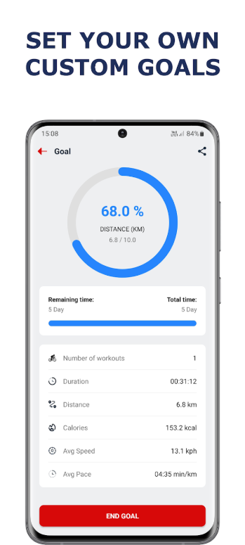 자전거 측정기 앱, 사이클링 거리, 시간, 속도 측정하기, 자전거를 탄 노선보기