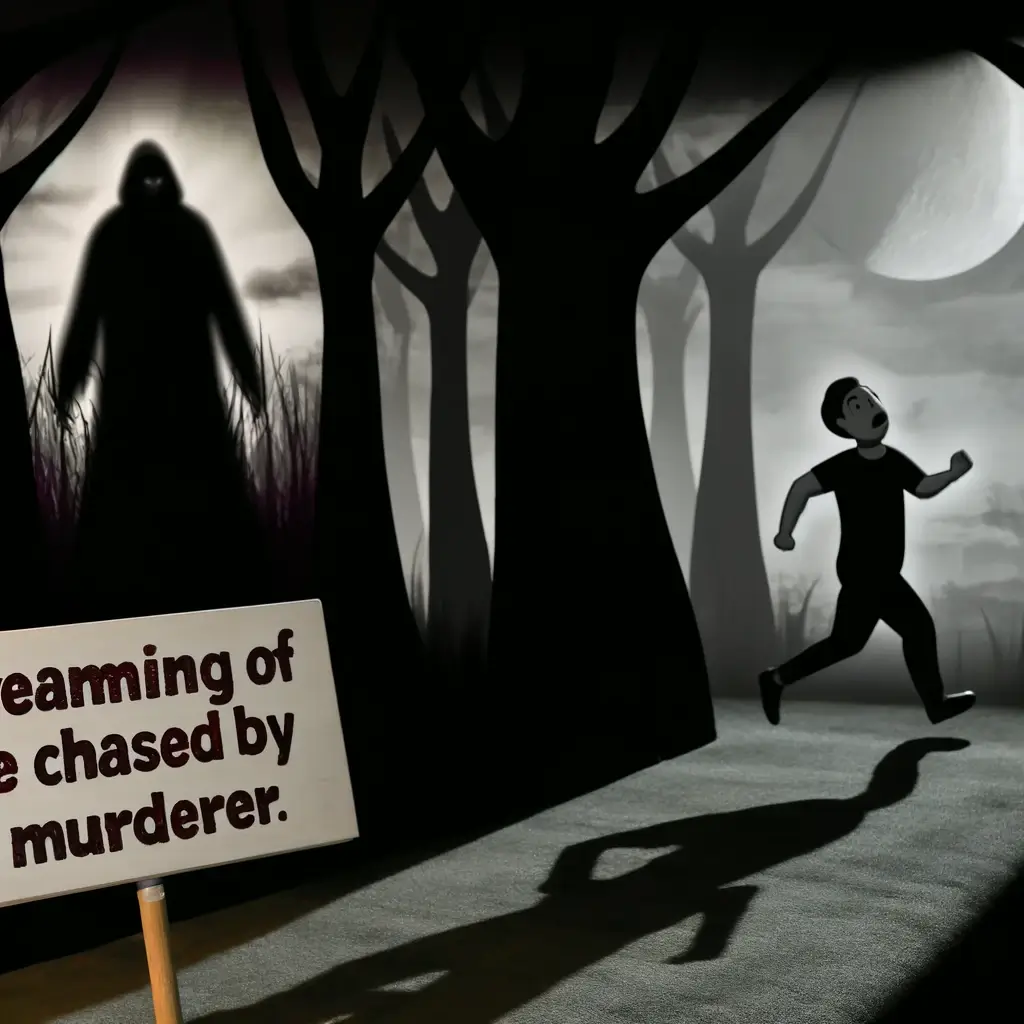 살인자에 쫓기는 꿈 해몽