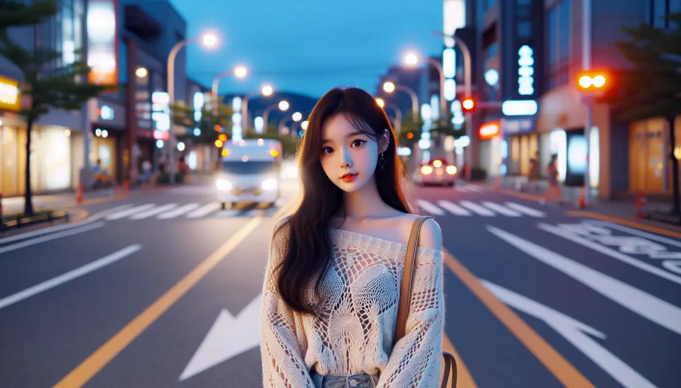 서울-가볼곳을-여행하는-여성의-모습