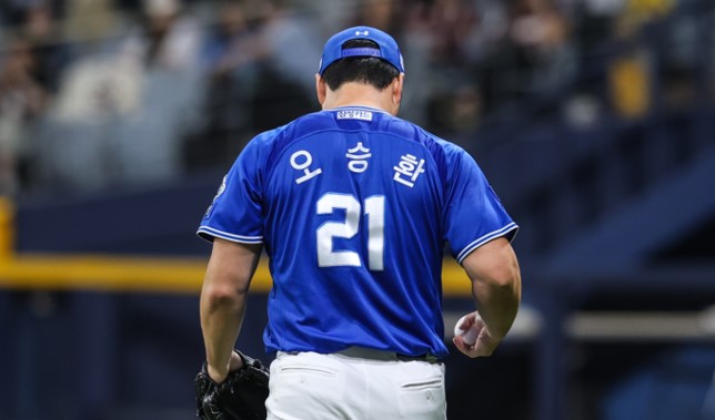 오승환 은퇴 관련 사진