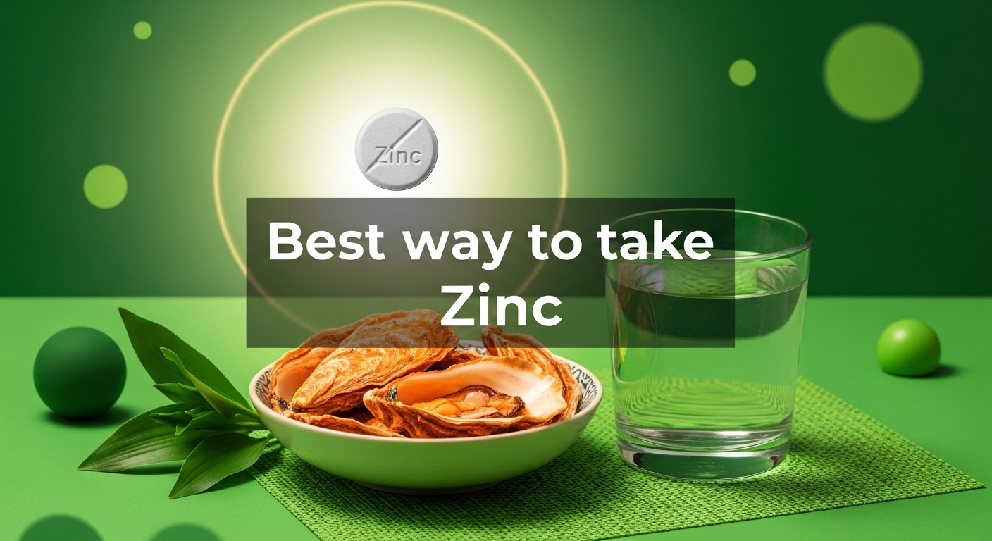아연 섭취방법 A to Z: 흡수율 극대화하고 부작용 없이 먹는 골든 타임