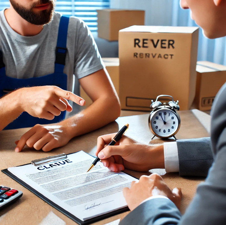 포장이사 계약서5