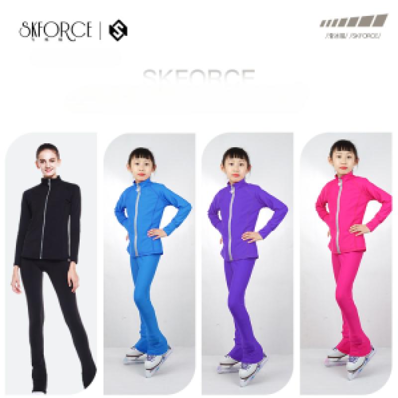 피겨연습복 훈련복 스케이팅 연습복 피겨복 피겨연습-가을과- 겨울 팬츠