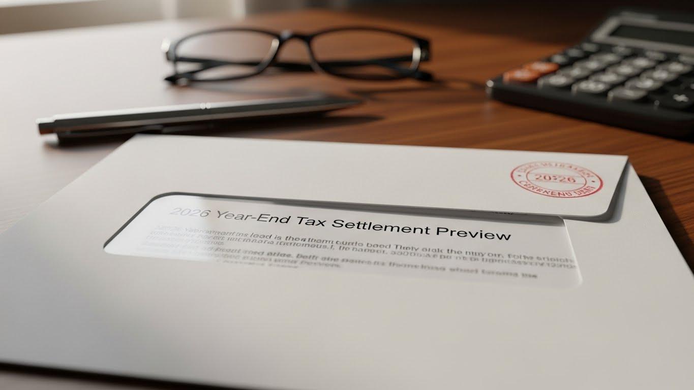 연말정산 미리보기 2026