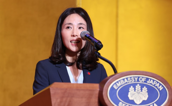 김진아 외교부 2차관