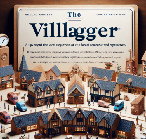 비스터 빌리지, 로컬 매체 '더 빌리저' 런칭 소식