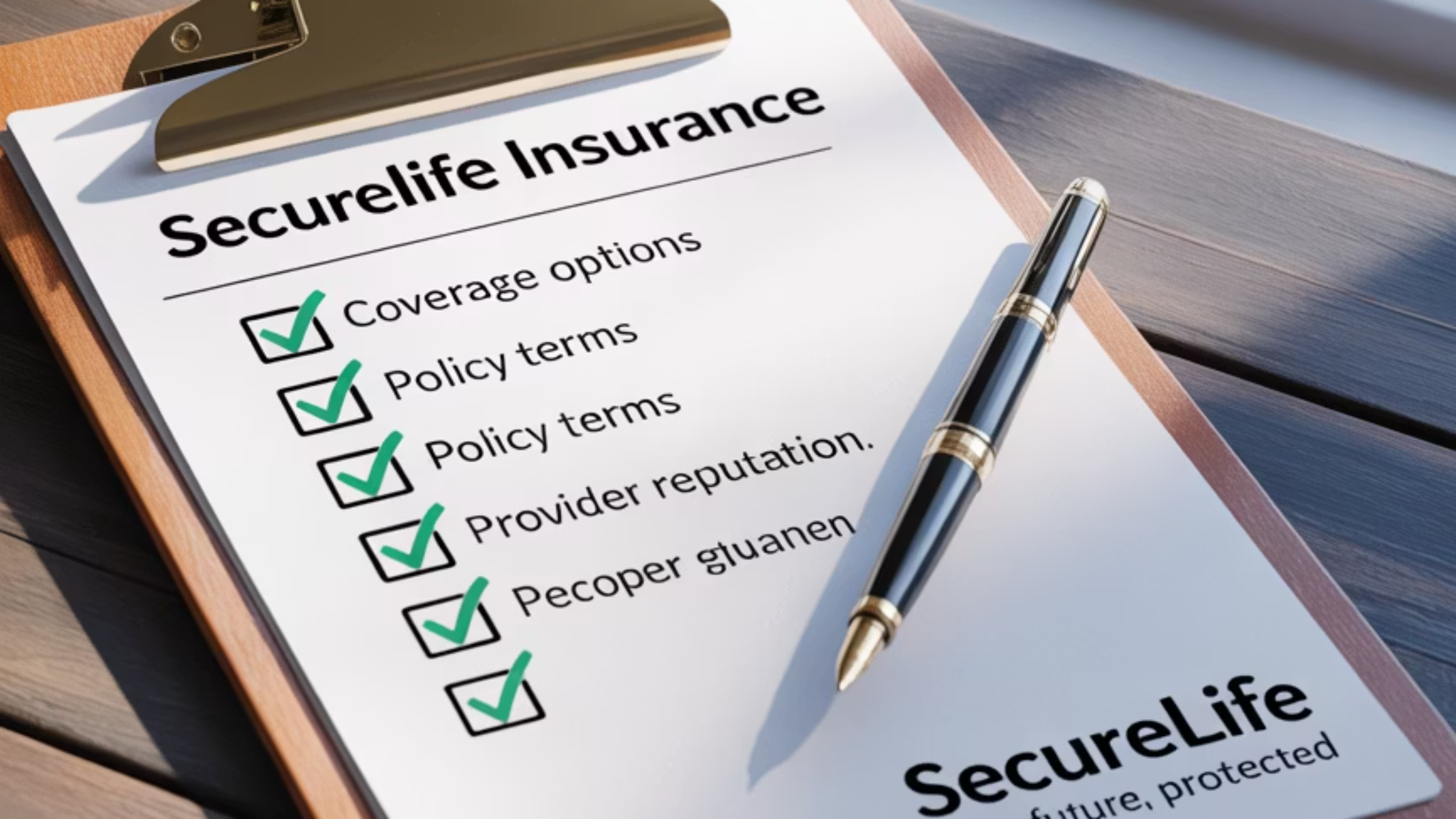 가입 전 체크리스트