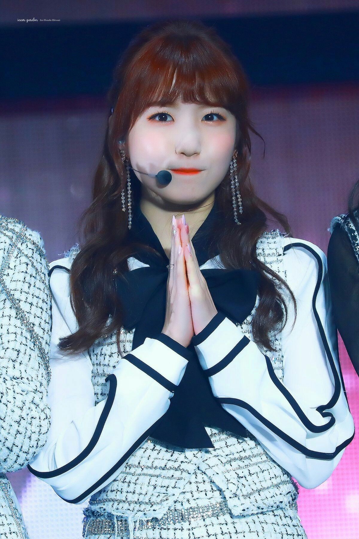 아이즈원 혼다히토미 고화질 몸매