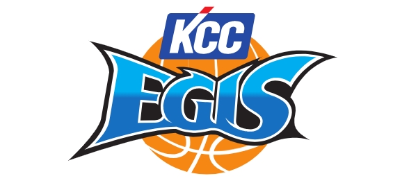 KBL 부산 KCC 로고