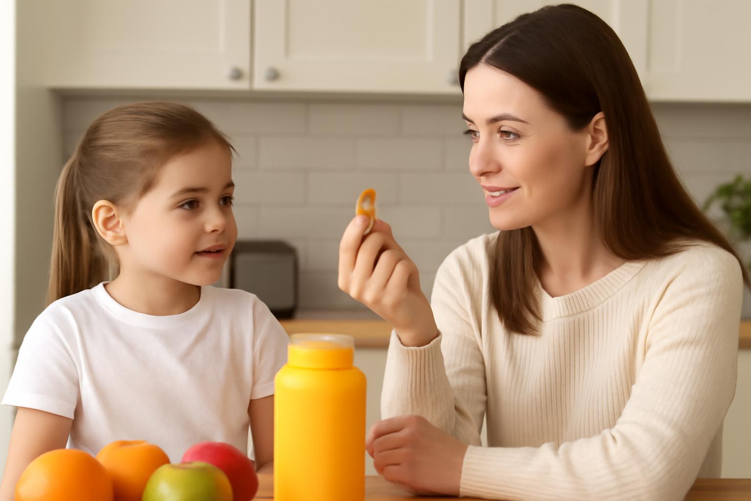 초등학생 비타민