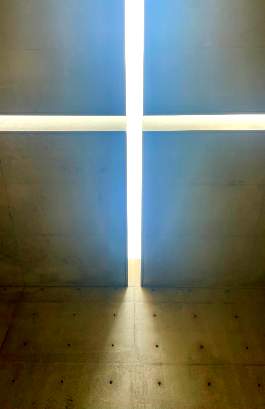 뮤지엄 산 빛의 공간 빛이 충만