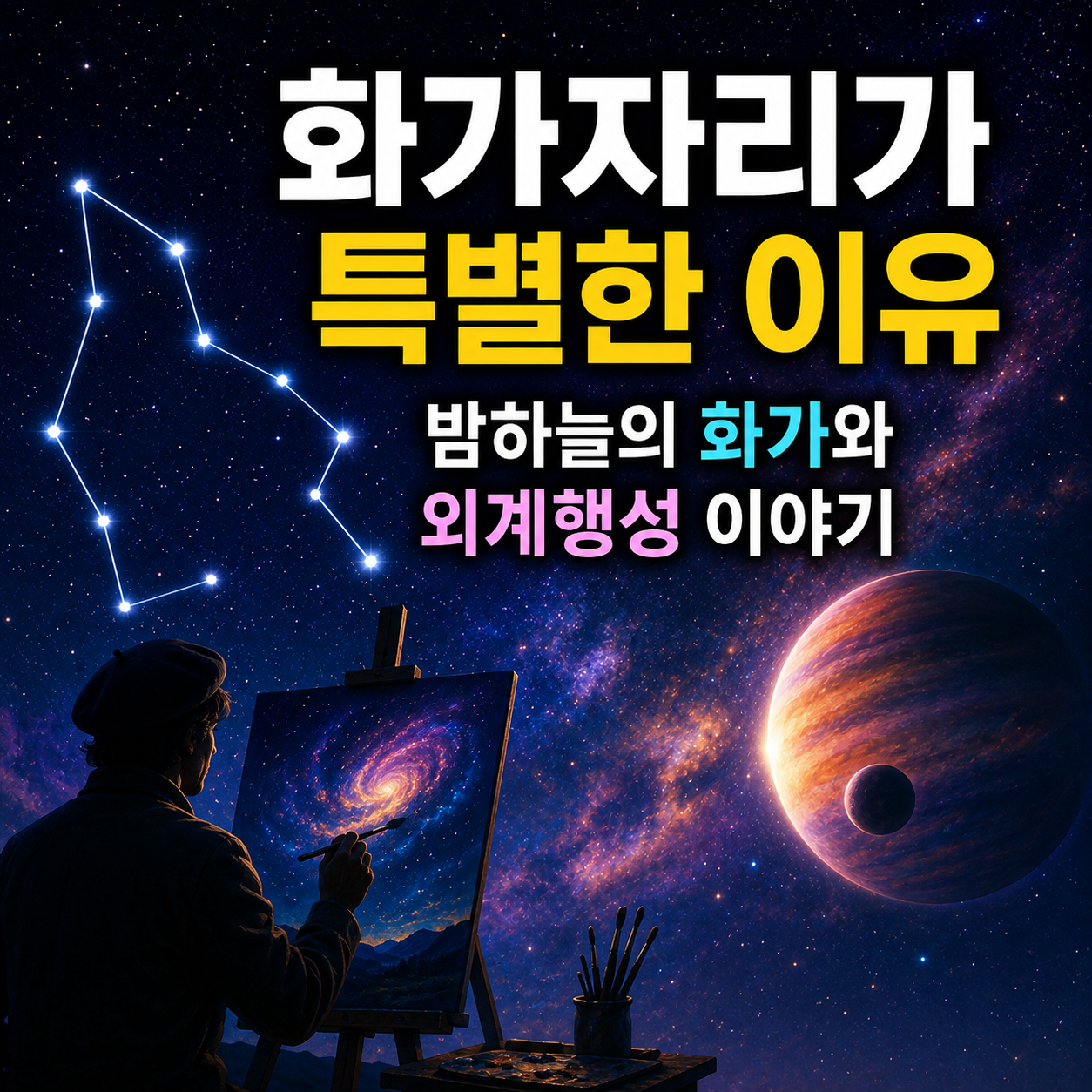 화가자리